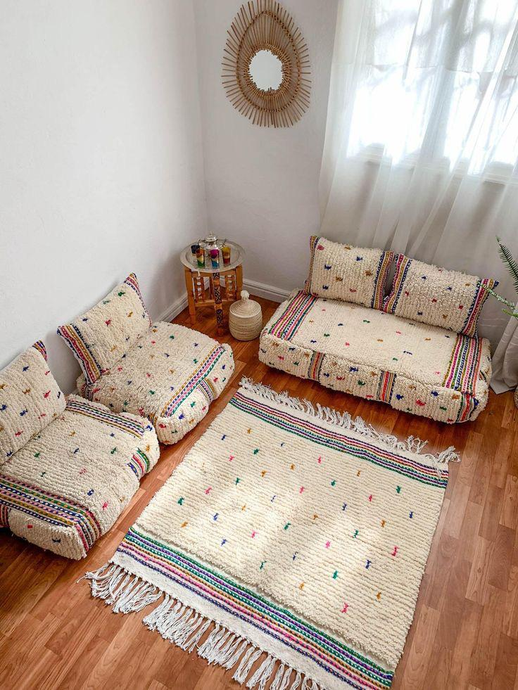 Traditional Moroccan Living Room