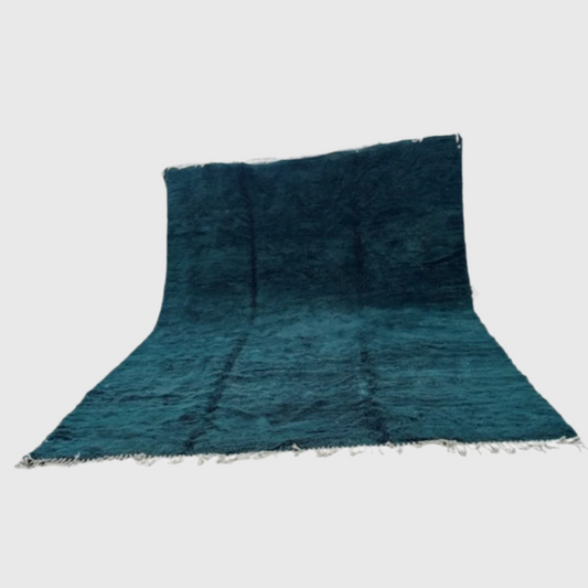 Blue Mrirt rug front picture